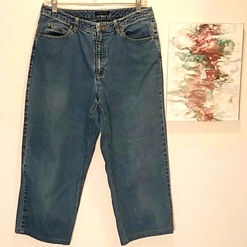 SALE! Crazy Horse Stretch Capris